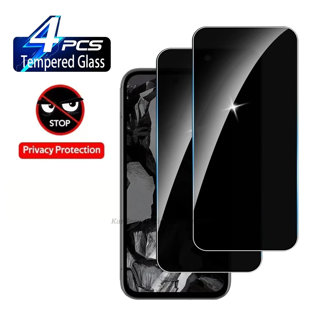 1-4Pcs Privacy Screen Protectors For Poco X8 Pro Max M6 Pro X6 Pro F7 Pro X7 Pro M7 F8Pro F7 Anti-Spy Tempered Glass Phone Glass
