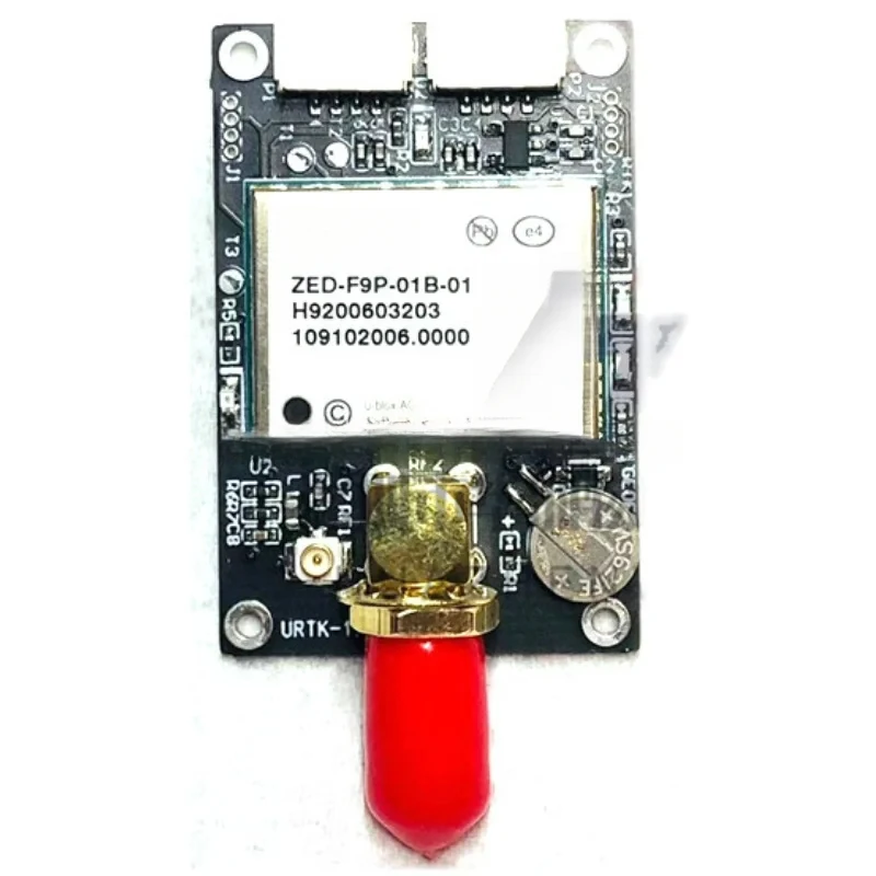 ZED-F9P/F9K RTK Differential High-Precision Centimeter Level GPS Module Board GNSS Beidou Unmanned Aerial Vehicle Mapping