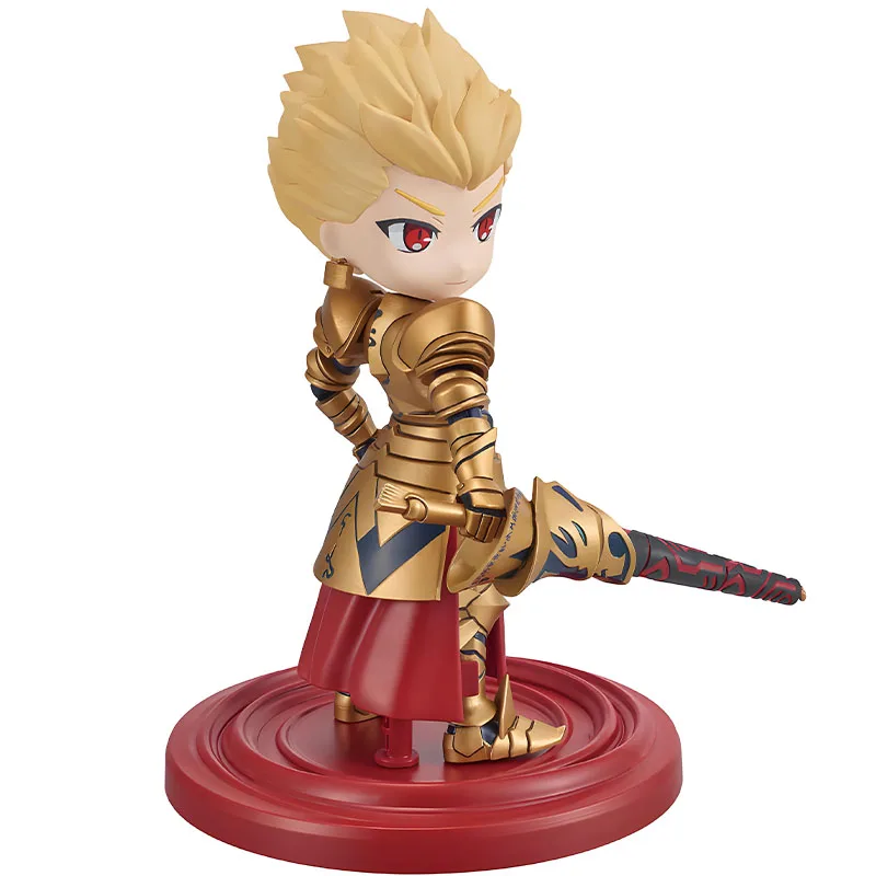Bandai KIT MODELLO Originale PETITRITS Fate/Grand Order ARCHER Gilgamesh Anime Figura Modello di Montaggio Giocattoli Modello Regali per I Ragazzi