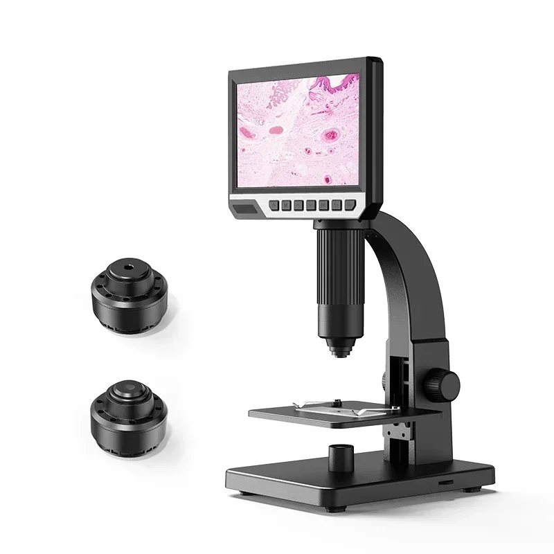 

LCD microscope 2000X 12MP 7inch IPS Screen Scanning Electronic Video Camera LCD Digital Microscope