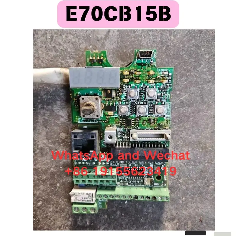 

Used E70CB15B Inverter motherboard Functional test OK