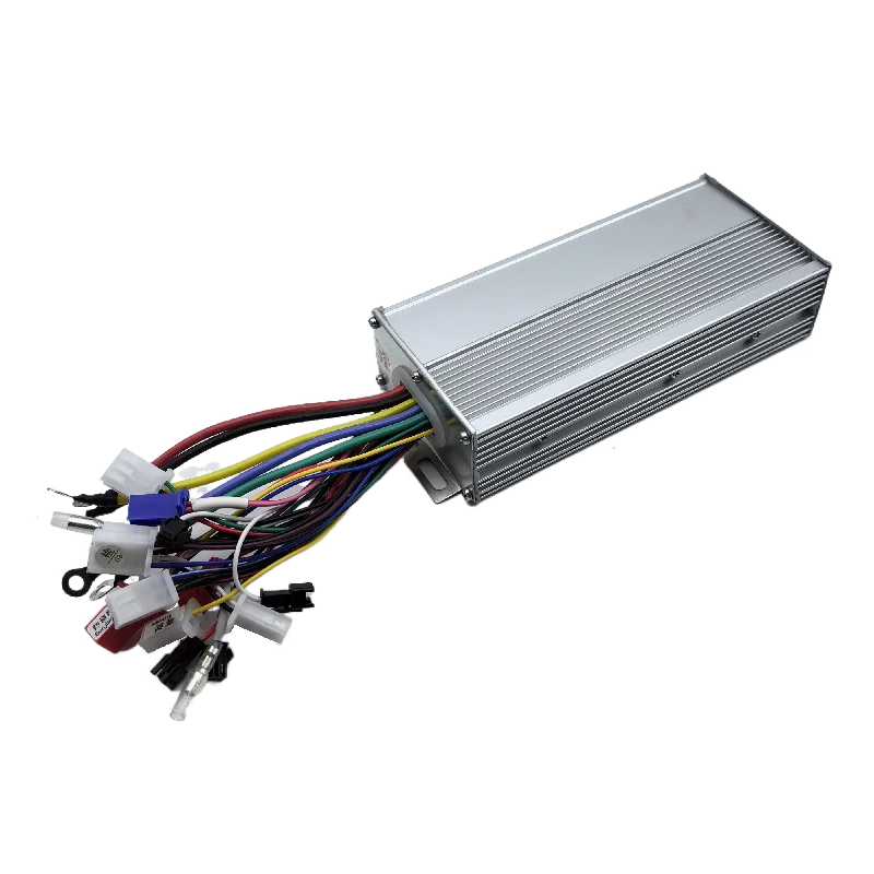 Sinusoidal Brushless 36V 48V 750W 800W 15 Tube Controller For Electric Bicycle E-Scooter Motorcycle Bldc Motor Controller