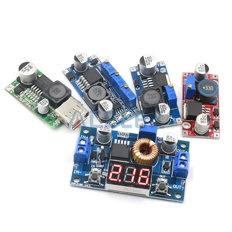 1PCS High Quality 3A Adjustable DCDC LM2596 LM2596S input 4V-35V Output 1.23V-30V dc-dc Step-down Power Supply Regulator module