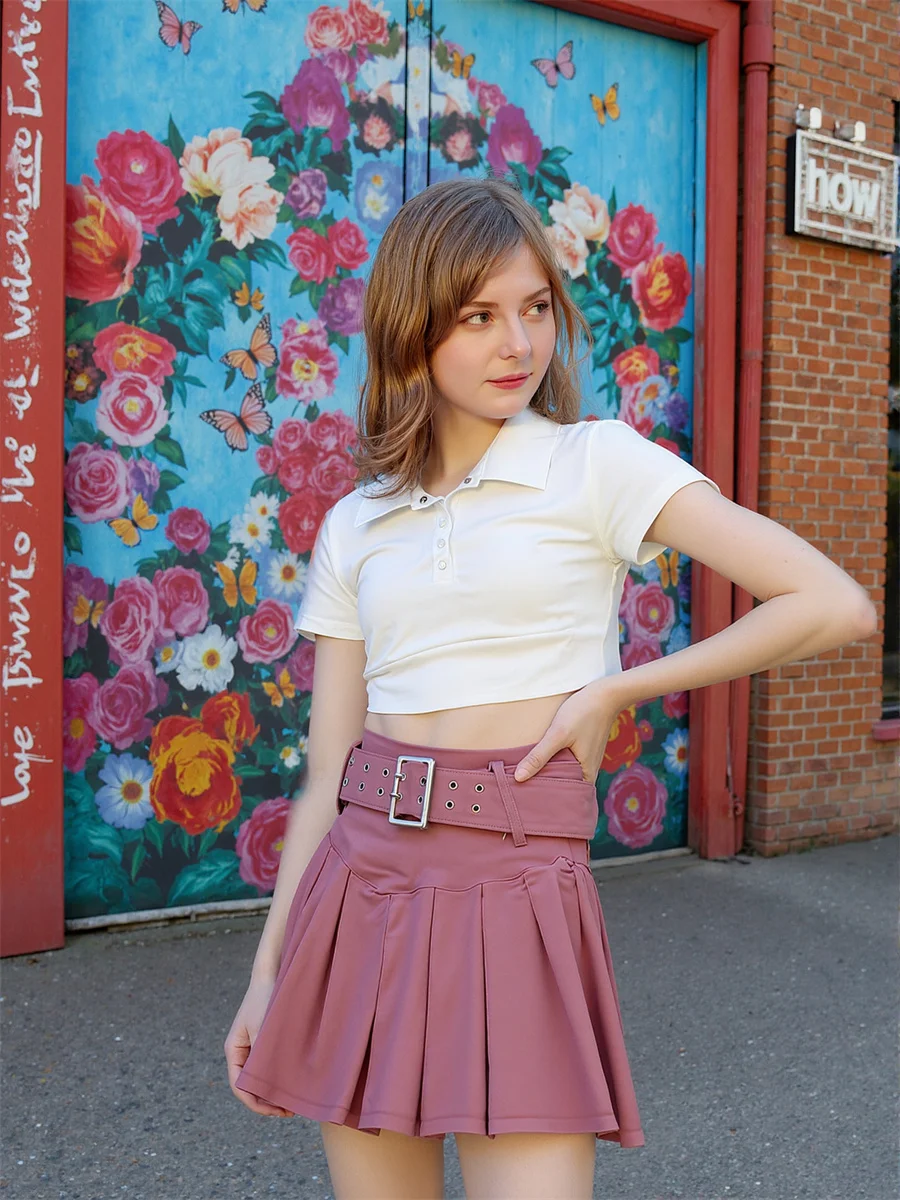 

Мини-плиссированные юбки с высокой талией, женские нижние юбки из органзы, слой торта, Feminina, уличная одежда для девочек, уличная одежда в стиле Харадзюку, гранж-фестиваль