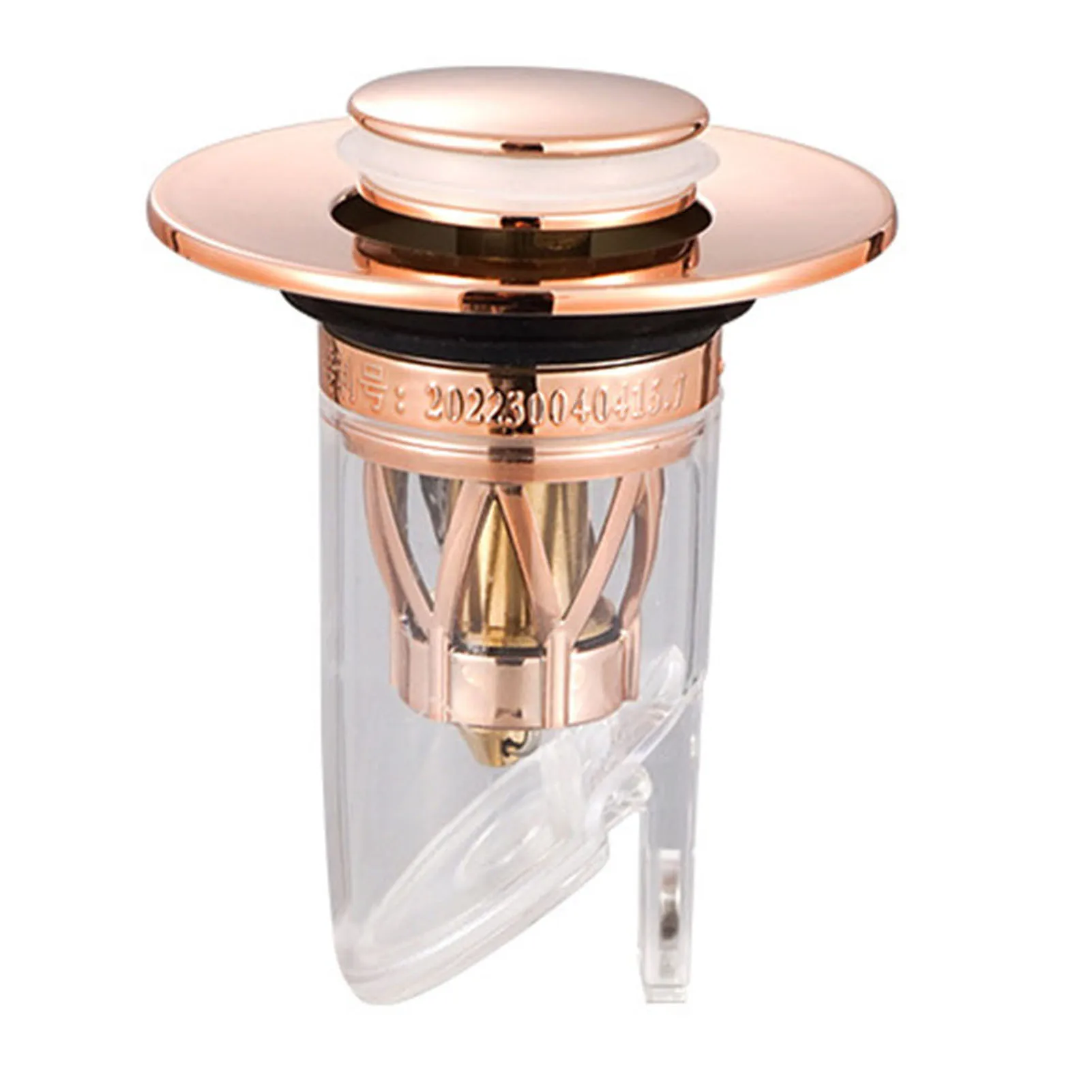 

Утолщенный медный сливной фильтр, простой в установке, устойчивый к ржавчине, устойчивый к разрыву, для ванной комнаты, кухни