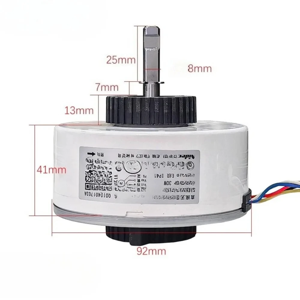 For Haier Air Conditioner Indoor Unit DC Fan Motor SIC-41CVJ-F130-10 0010401703A Conditioning Parts