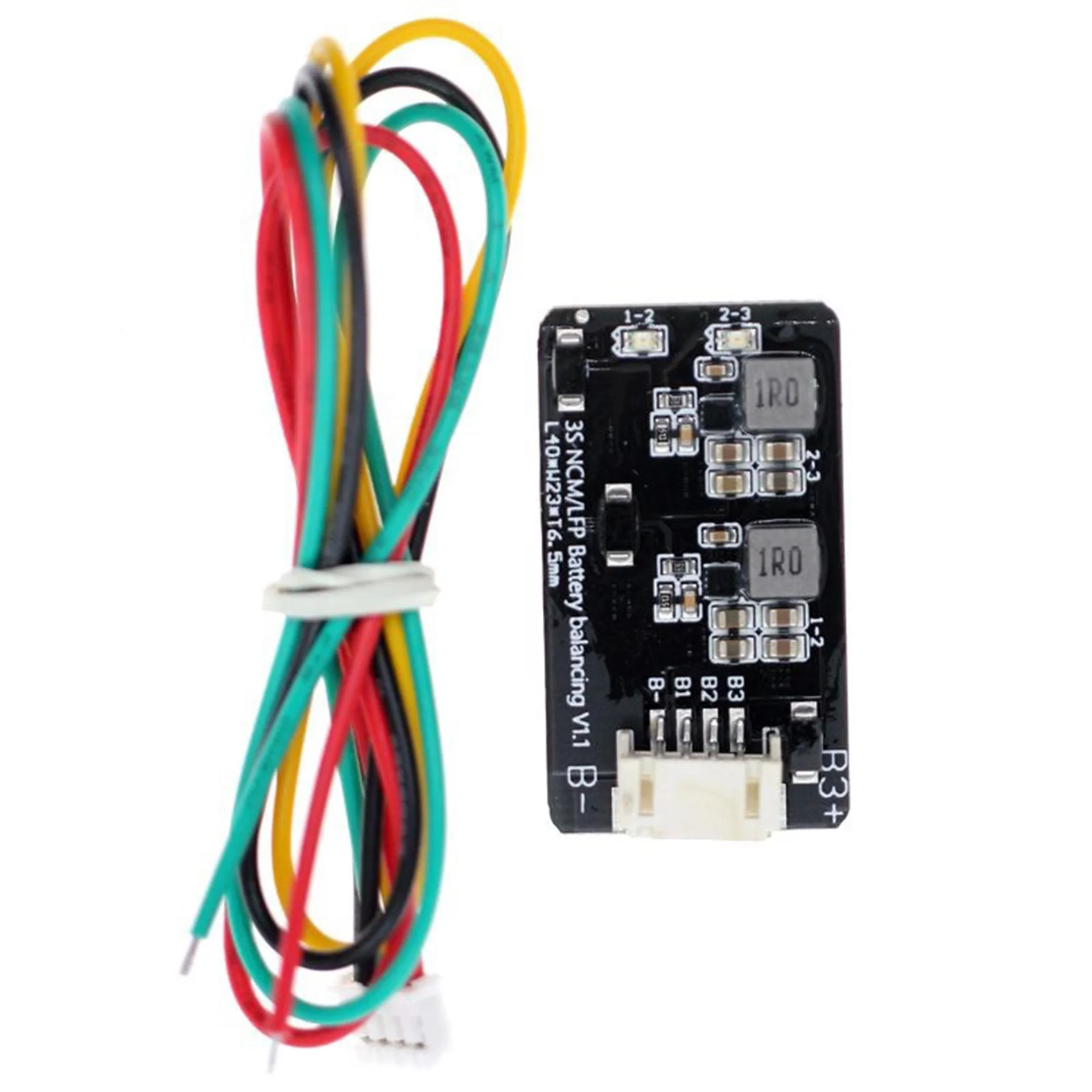 1PCS 1.2A 3S Actieve Equalizer Balancer Equalizer Module Li-Ion Lifepo4 Lithiumbatterij Actieve Balancer BMS F