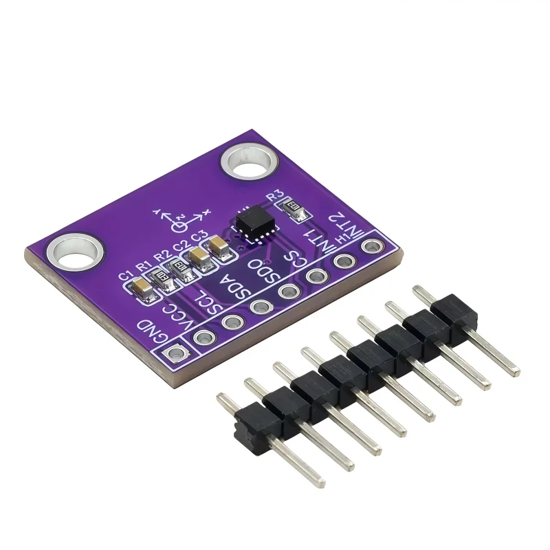 MCU - LIS2DH12TR Three-axis Acceleration Module Sensor Development Board Replaces ADXL345
