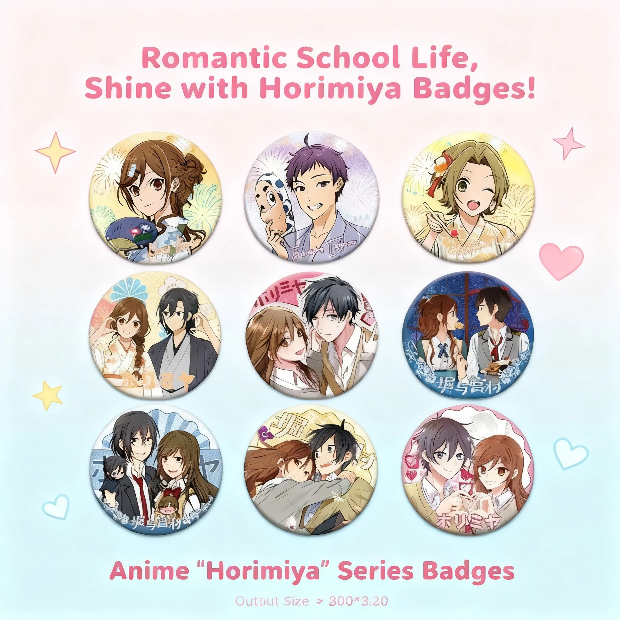 Anime Badge 75Mm 58…