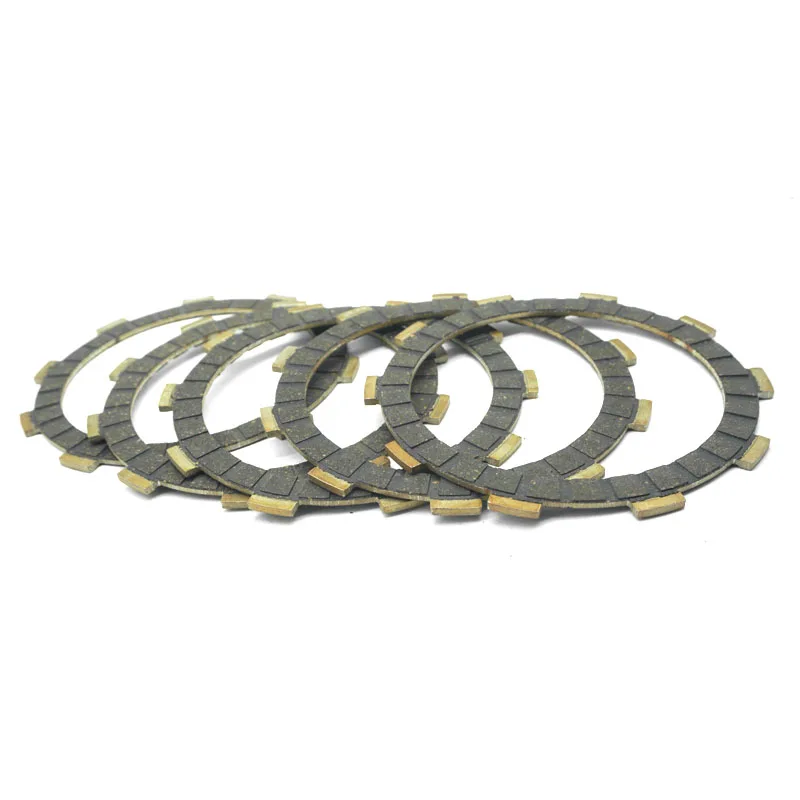 

For YAMAHA ATV Tri-Moto YTM200 YTM200E YTM225DR YTM225DX YTM225 1983 1984 1985 1986 YTM 200 225 Clutch Friction Plate Kit 5P Set