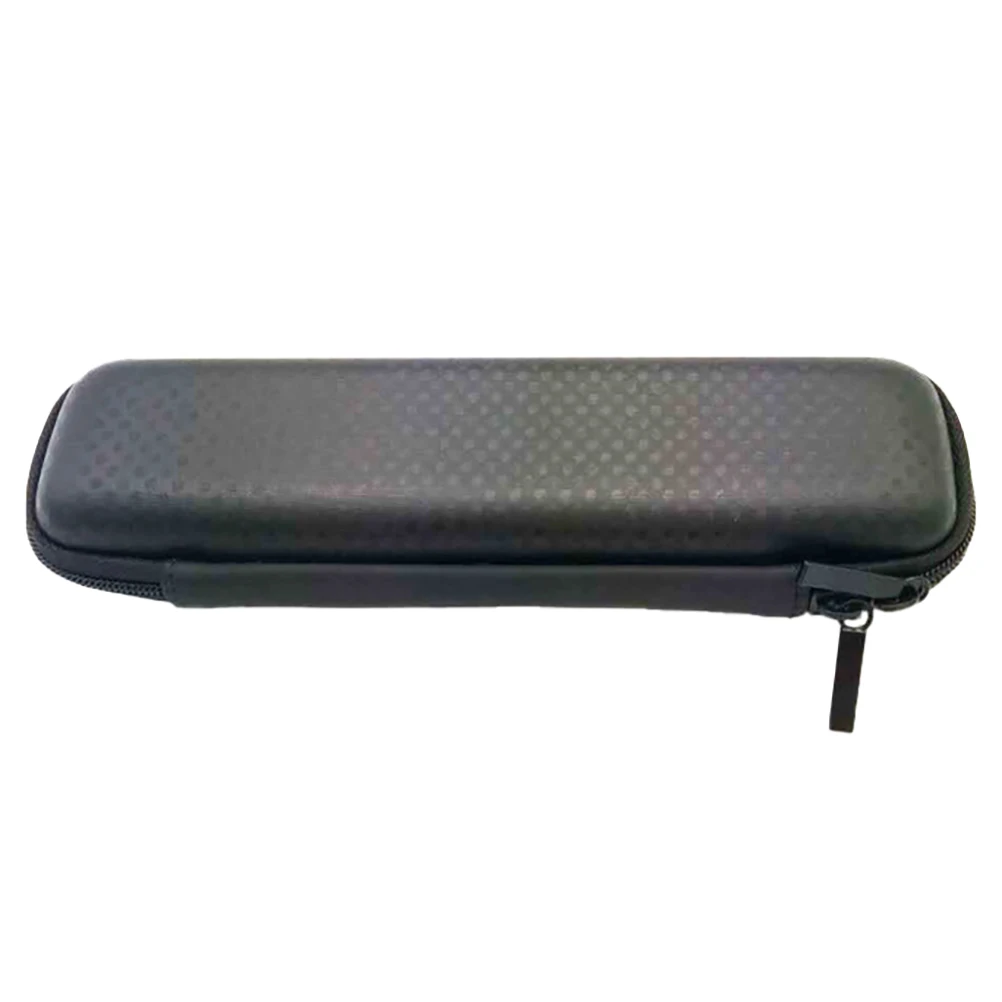 1 pc Eva Pen Bag Double Zipper Stationery Organizer For Apple Pencil Storage Multipurpose Pencil Box Student Supplies