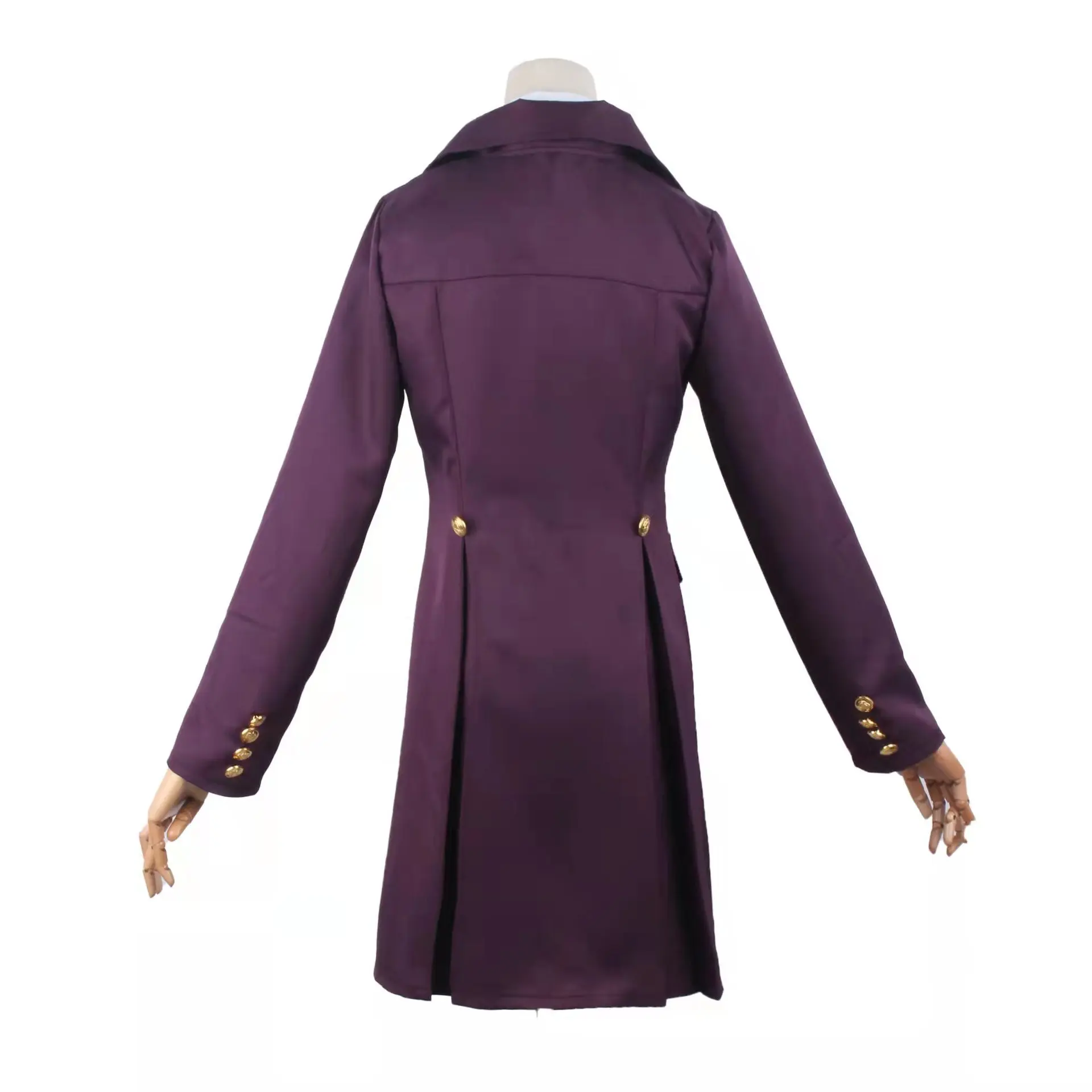 Alois Trancy Cosplay Costume Purple Evening Dress Coat Shirt Uniform Wig Man  Anime Black Butler Costume Elegant Christmas Suit view 5