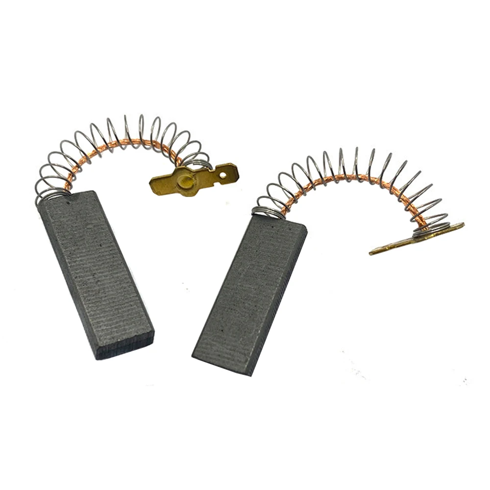 2pcs Grinder Carbon Brushes Motor Carbon Metal Brushes For Washing Machine Motor Carbon Brushes Carbon Brush Replacement