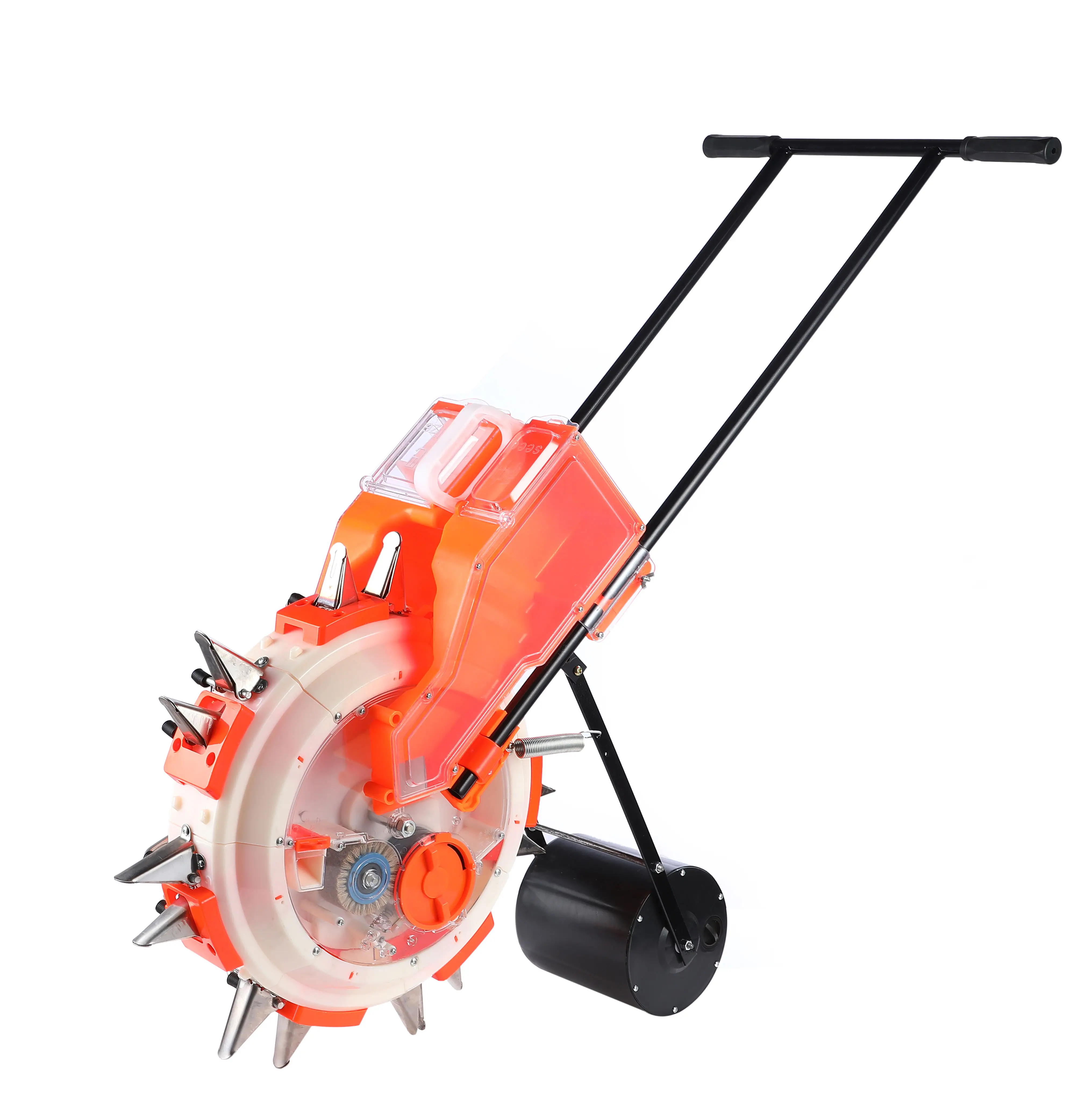 

New Push Type Corn, Peanut and Soybean Seeder Multi-Functional Seed Planter Machine Seeder Dual Use for Sowing and Fertilization