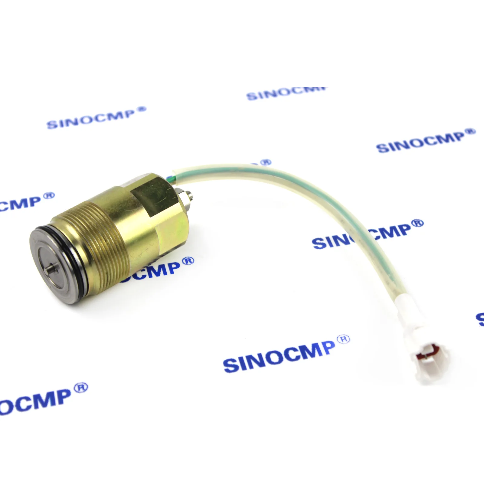 2436U1453S11G Solenoid Valve For Kobelco SK200-3 SKC5 G12 K3V112 SK045-2 SK150LC SK160LC SK200 SK200LC SK210 SK210LC - Image 6