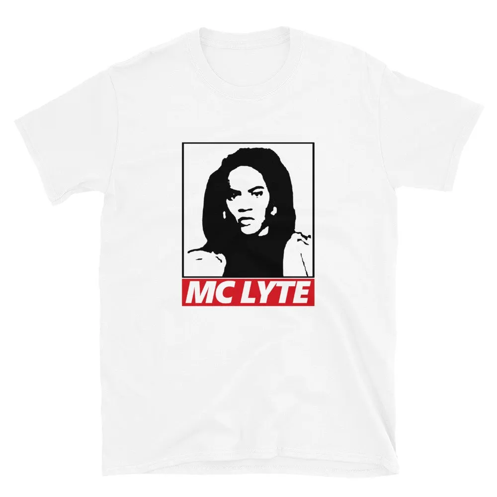 Hip Hop T Shirt Mc Lyte Female Rappers 90S Shirts East Coast