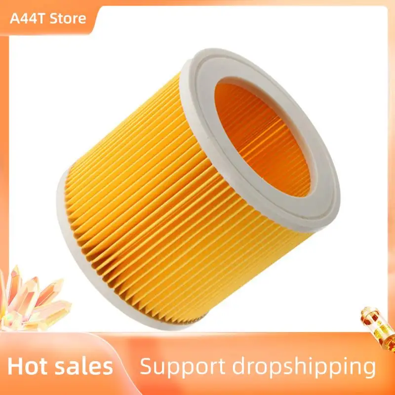 

A44T 6-częściowy картриджный фильтр для пылесоса Karcher WD3 Premium WD2 WD3 WD1 MV3 MV2 WD 3 P Удлинительный комплект против тонкой пыли