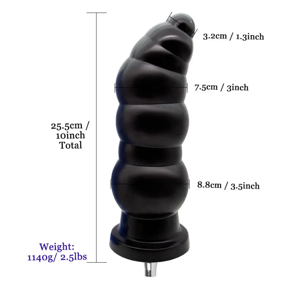 Rough Beast Vac-u-Lock Plug anal grande para máquina sexual, brinquedos sexuais enormes para mulheres e homens, contas para casal, produtos para sexo anal, pênis grande