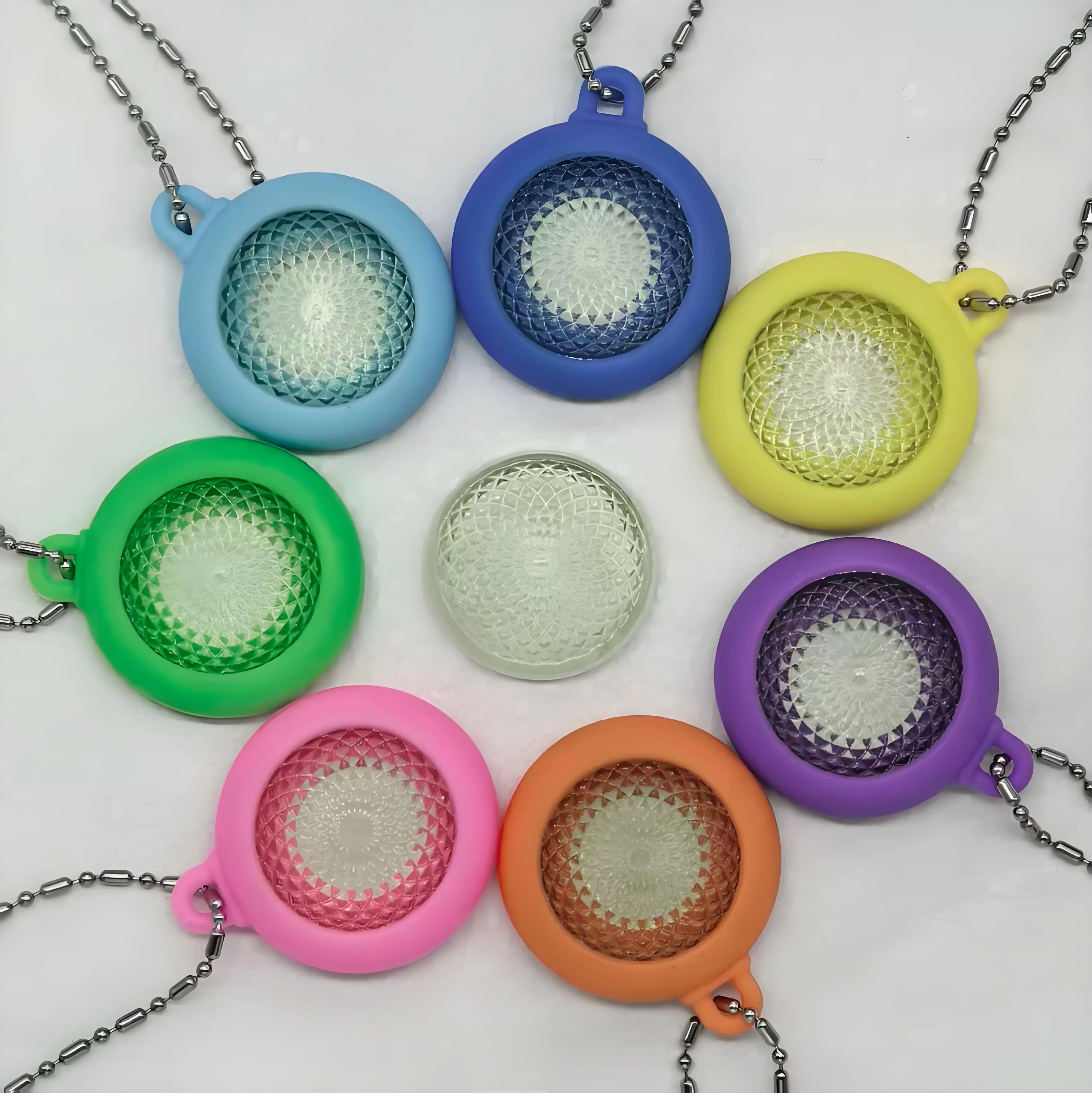 

4000cc+ lonic Necklace Bio Disc pendant Mini Bio Disc Apha Spin Disc High lons lonic Necklace