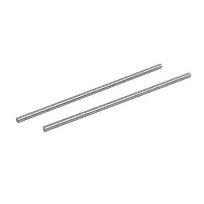Utensili per tornio con barra ad asta tonda HSS da 3 mm di diametro 100 mm di lunghezza Grigio 10 pezzi