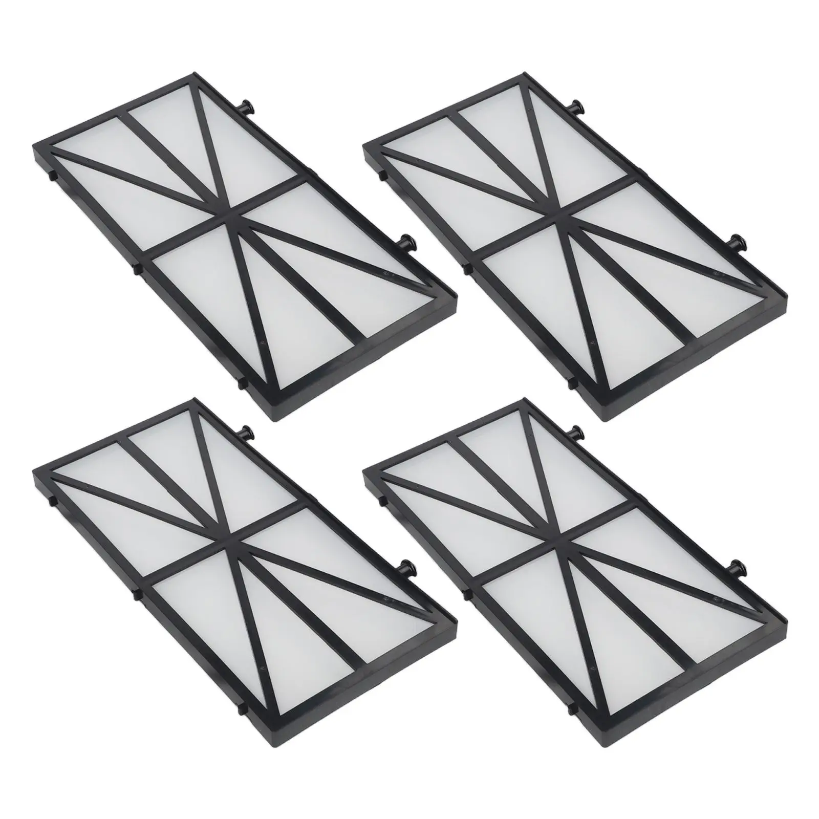 /4 /Pack /Pool Filter Replacement Parts 9991408-R4 For For Dolphin Robotic Cleaner For DX6 DX5+ For Triton For Edge Wave 75 ABS