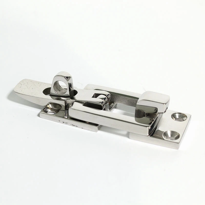 Marine Grade Stainless Steel 316 Boat Deck Locker Anti-Rattle Latch Clamp Marine Hardware Boat Yacht Accessories