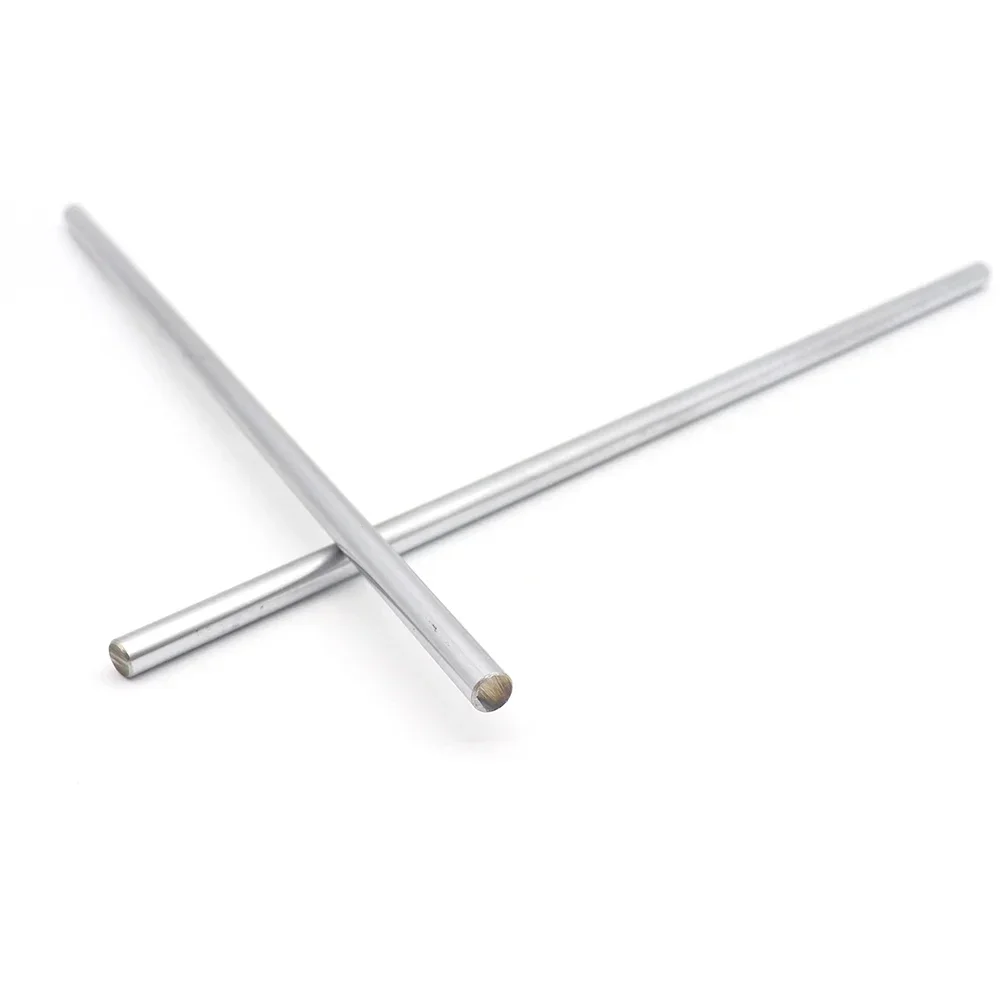 Hastes lisas horizontais 8mm 10mm haste de chumbo linear rolamento de esferas trilho guia suporte sk8 sk10 scs8 scs10 eixo óptico impressoras 3d par