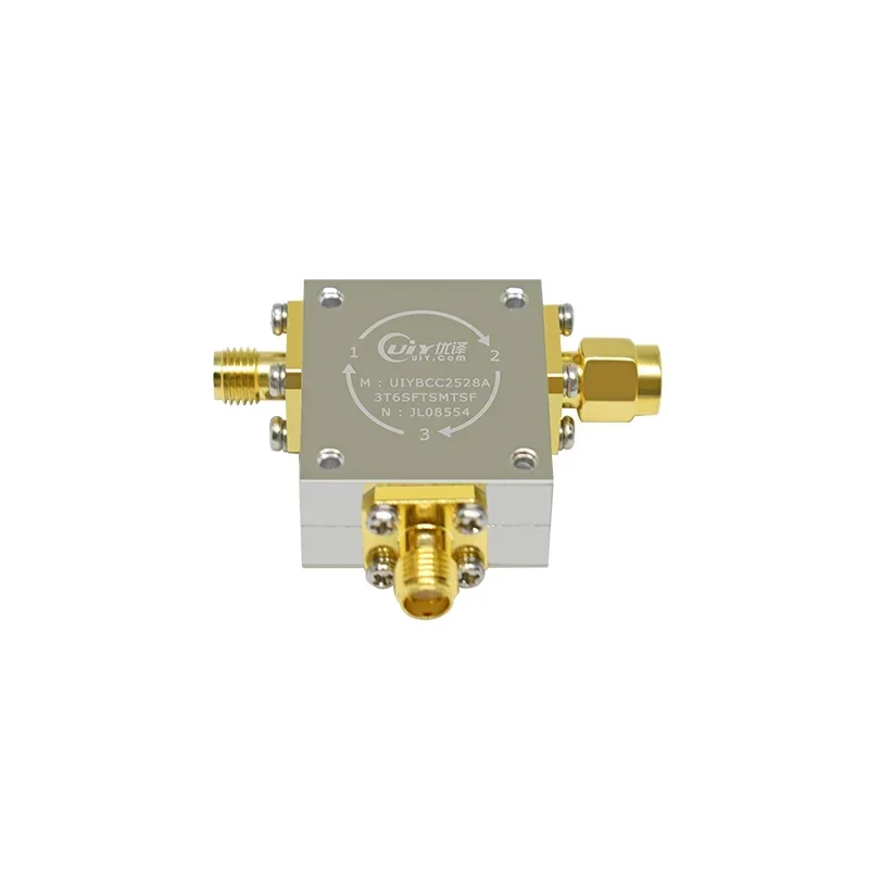 UIY 3 ~ 6GHz Full Band 100W SMA-Female RF Coaxial Circulator