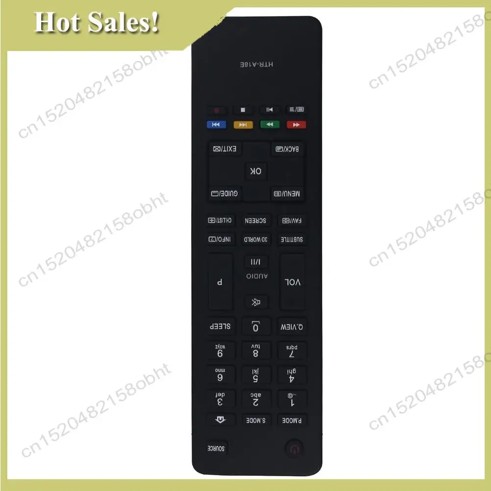 

-PQWN HTR-A18E Remote Control Replacement For Haier TV Television LE42K5000A LE55K5000A LE39M600SF LE46M600SF LE50M600SF