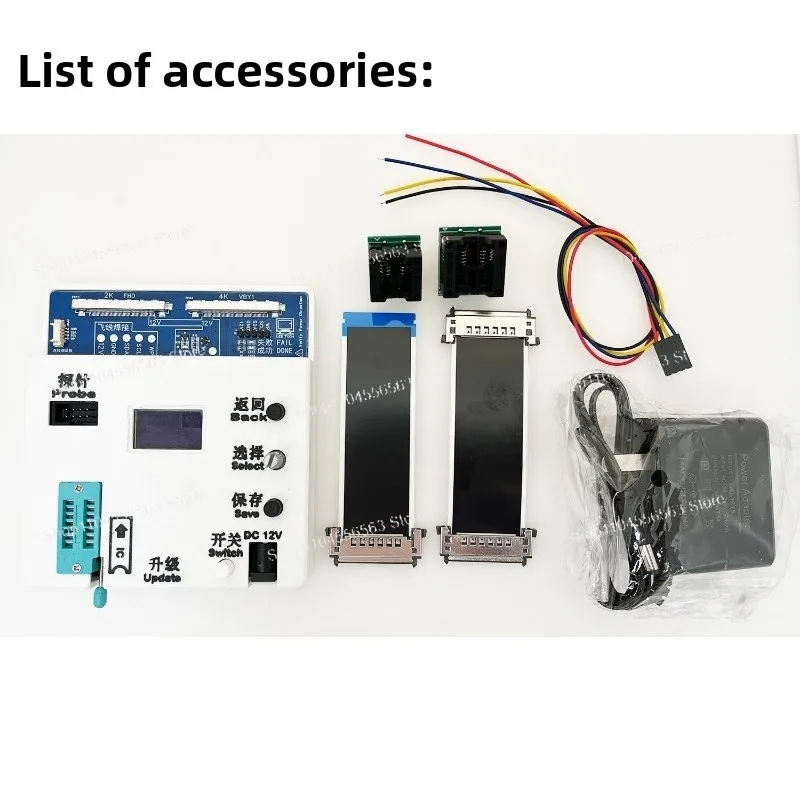 3rd‑Generation TCON Multi‑Function Logic Board Debug Tool Support CS602 CS603 DC VGH Voltage Modification
