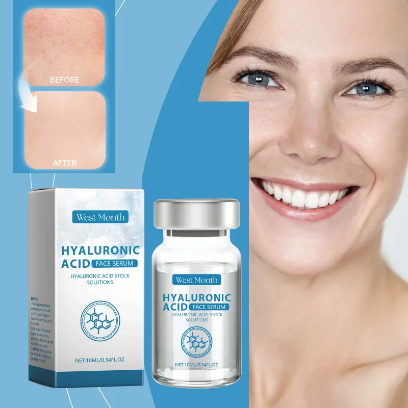 

Hyaluronic Acid Essence For Firming, Reducing Fine Lines, Fading Acne, Brightening, Hydrating & Moisturizing Facial Care