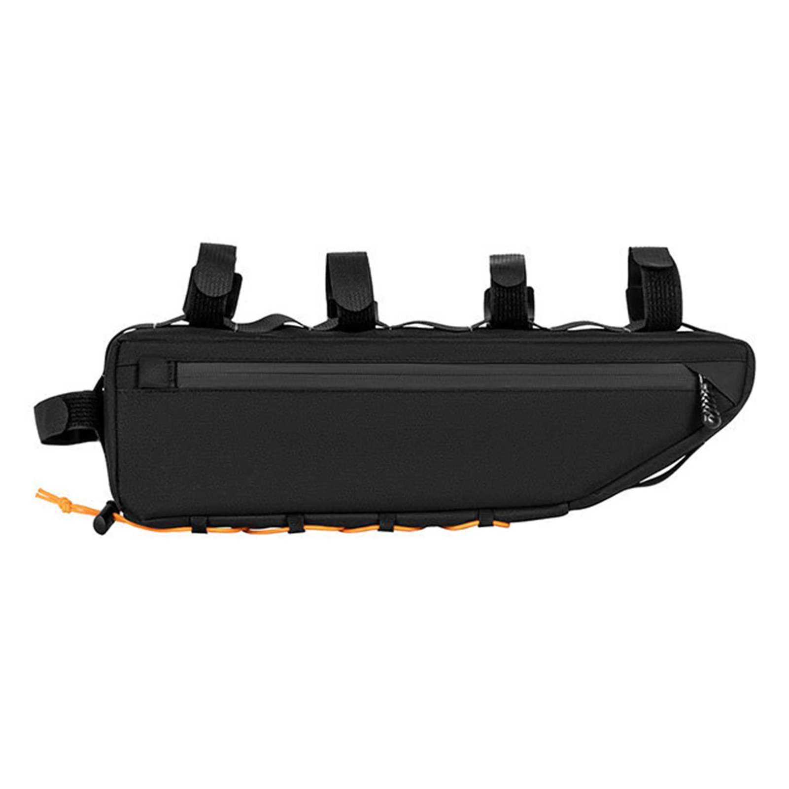 

Bike Frame Storage Bag Bike Frame Storage Bag 3L Rainproof Top Tube Bag Straps Mounting Mountain Bike Tool