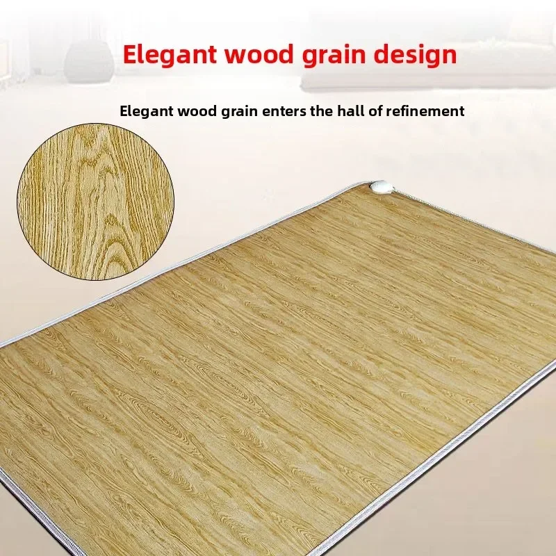 DurableFloor Heating Foot Pad Home Improvement Mat Electric Heating Floor Pad Electric Pad Household