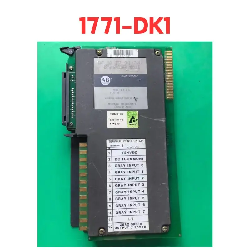 б/у модуль 1771-DK1, функция хорошо протестировано и быстро отправлено.