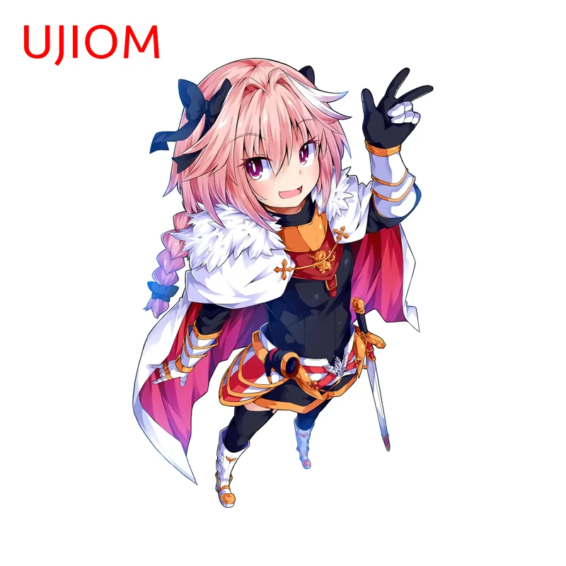 UJIOM Modern Astolfo Wall Sticker Skateboard Perosonality Waterproof Scratch-Proof JDM Decal Sports Area Wallpaper Home Decor
