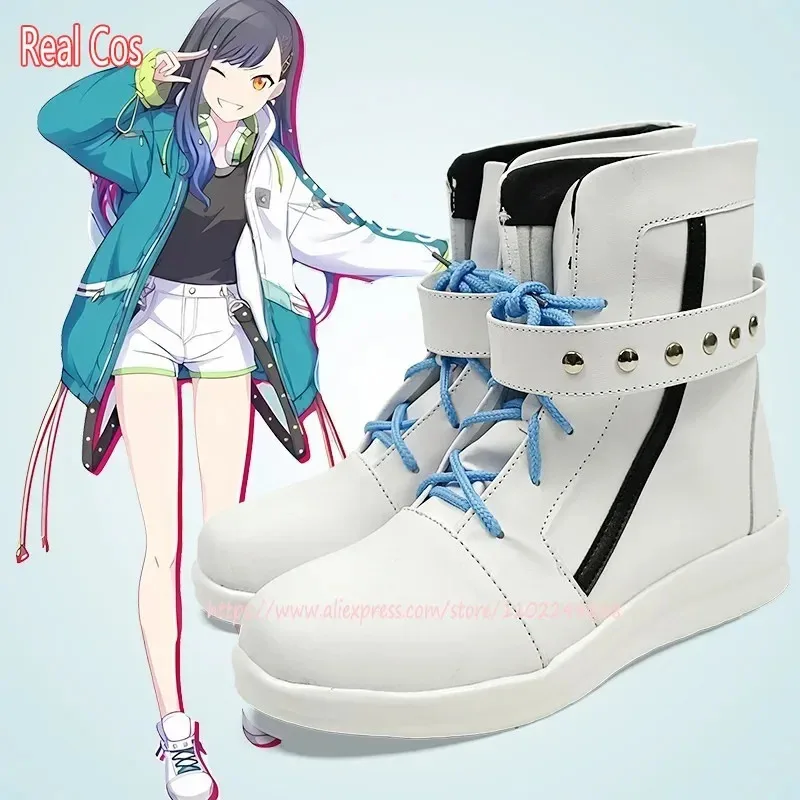 

RealCos Project Sekai Colorful Stage Shoes Women Girl Halloween Boots Custom made