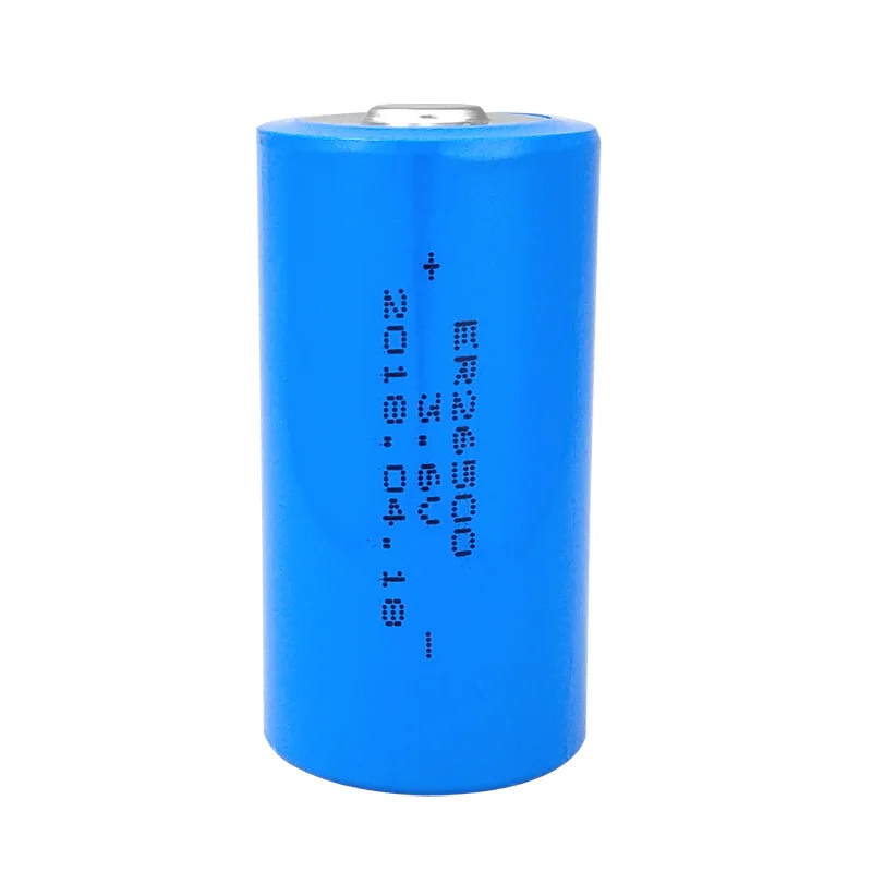 1Pcs Cxinyi ER26500 3.6V For Flow Meter Intelligent Water Meter Lithium Battery IoT Type C Size No.2 Battery Customizable Plug