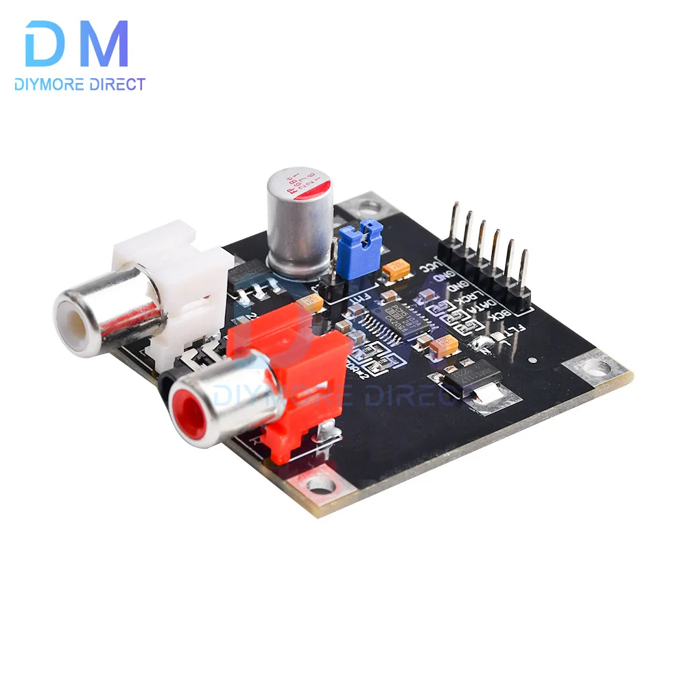 PCM5102/PCM5102A DAC Decoder I2S Player Board 32Bit for Arduino