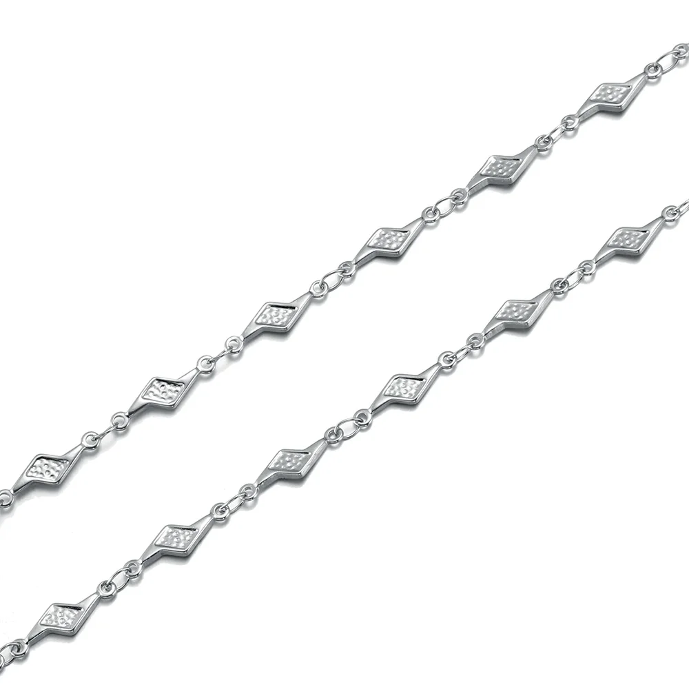 

1-2 Meter Stainless Steel Lightning Link Chains Jewelry Making Supplies Bracelet Necklace For Diy Accessories Handmade Wholesale