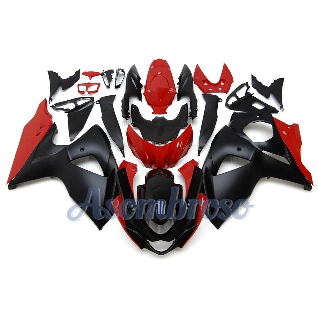 ABS Plastic Injection Body Panels for GSXR 1000 2009 2010 2011 2012-2016 GSX-R1000 K9 GSXR1000 Fairing kit Motorcycle Parts