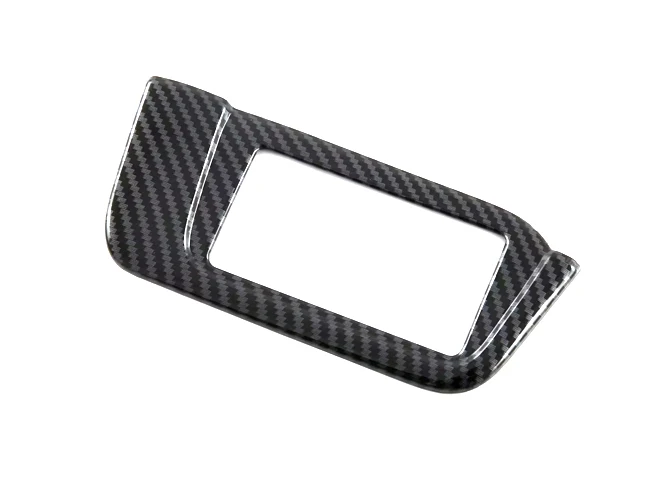 ألياف الكربون نمط الداخلية المصباح التبديل غطاء التحكم الكسوة لهوندا CRV CR-V 2023 2024 اكسسوارات السيارات ملصقات W4 #4