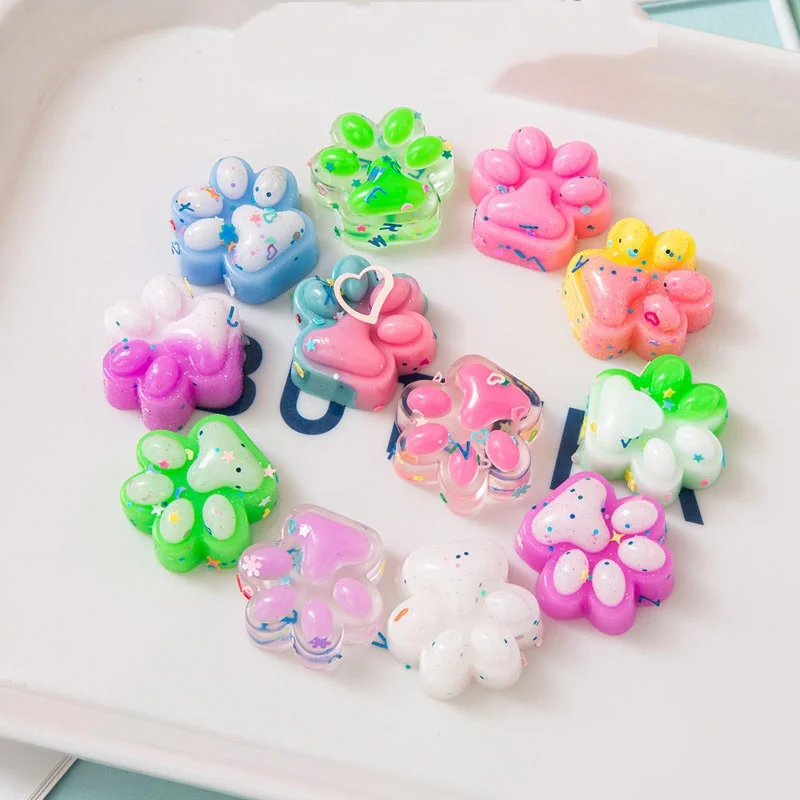 10-20-pecas-de-brinquedos-squishy-em-formato-de-patinha-de-gato-estilos-aleatorios-coloridos-para-festas-de-halloween-e-natal-estilo-desenho-animado-antiestresse