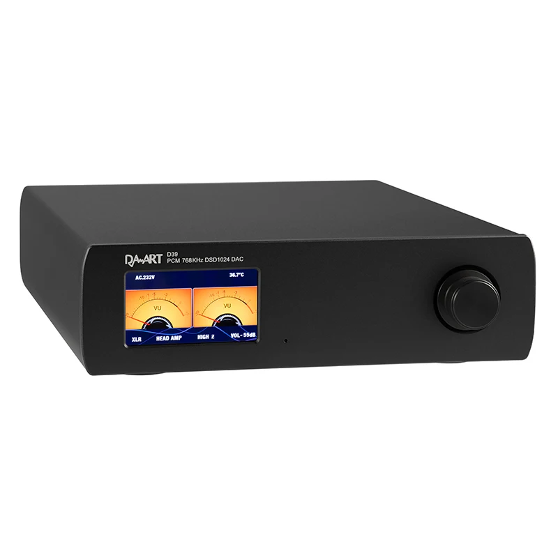 YULONG D39 Decoder DAC ESS9039PRO DSD1024 PCM768kHz AES Coaxial Optical NET USB Clock input / output