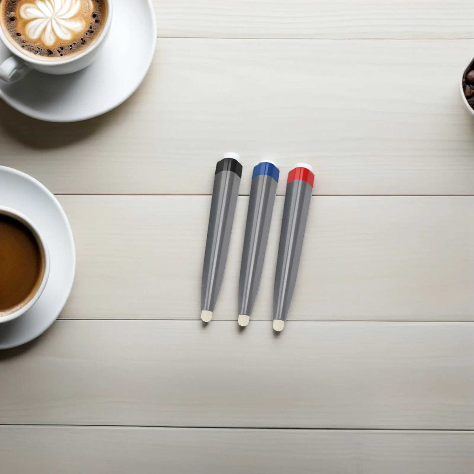 3 قطعة قلم ستايلس عملي لشاشات اللمس لينة ورأى تلميح كفاءة الرسم العالمي بالسعة القلم شاشة اللمس الأقلام #2