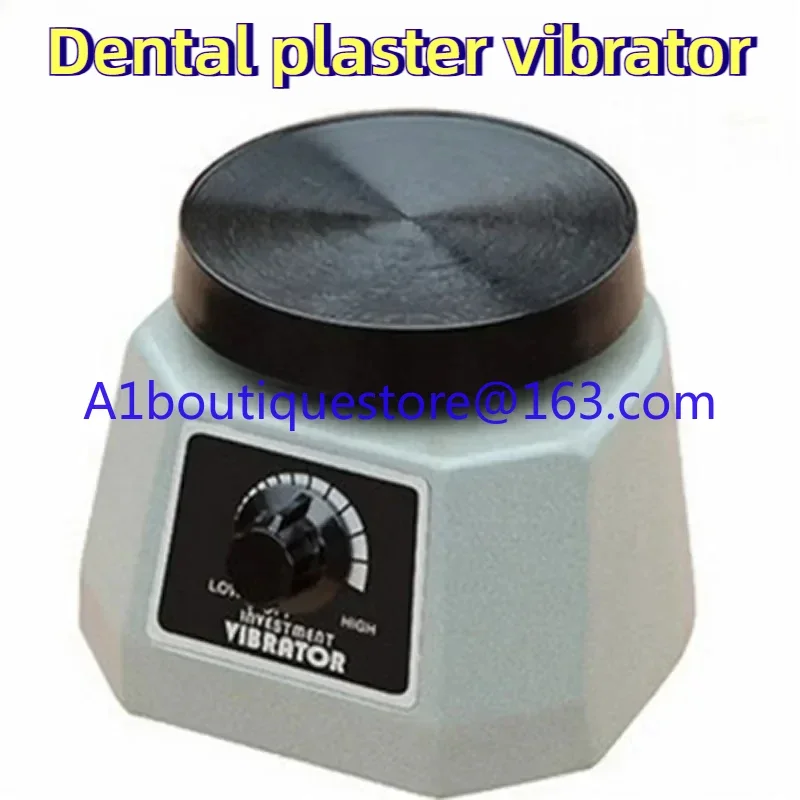 110V/220V Dental Gypsum Vibrator 4 Inch Round Small Gypsum Variable Strength Vibrator Laboratory Equipment New