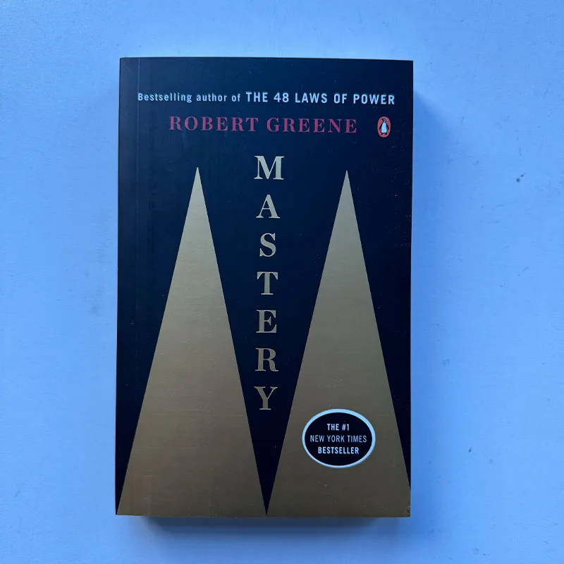 1 libro master di Robert Greene Motivational Management & leadance libro inglese Paperback