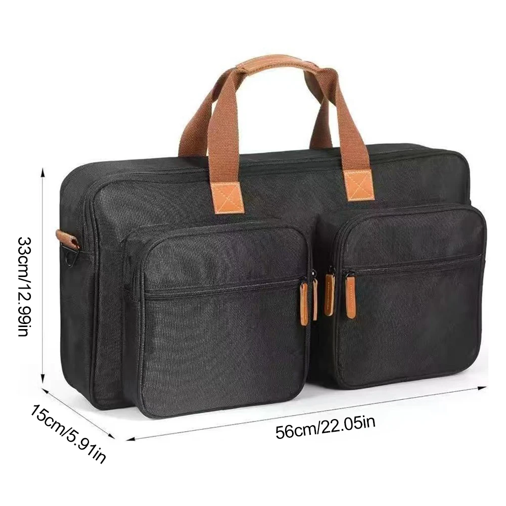 حقيبة تخزين محمولة مع حزام كتف قابل للتعديل حافظة واقية DJ حقيبة حمل للسفر لبايونير DDJ-SB3/DDJ-400/DDJ-RB