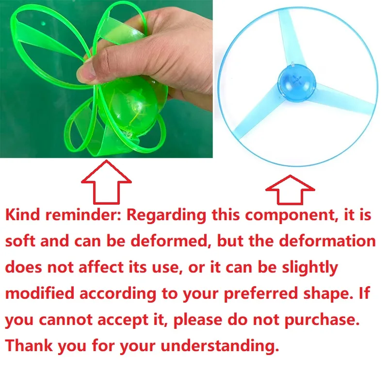Luminous Flying Disc Propeller Toys LED Lighting Pull String Flying UFO Toy Spinning Top Outdoor Game Sports Toy Gift