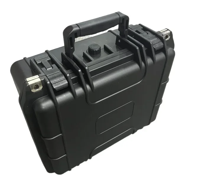 Hard Plastic Protective Case Waterproof Shockproof ABS Equipment Storage Box, Portable Carry Tool Case with Custom Foam