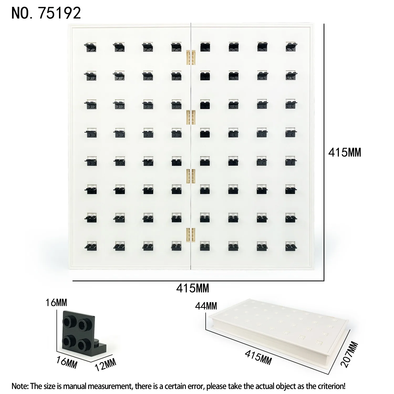 صندوق عرض تمثال صغير في الخزانة، متوافق مع العلامات التجارية الكبرى، بما في ذلك قاعدة التمثال، وصندوق عرض الشكل المثبت على الحائط